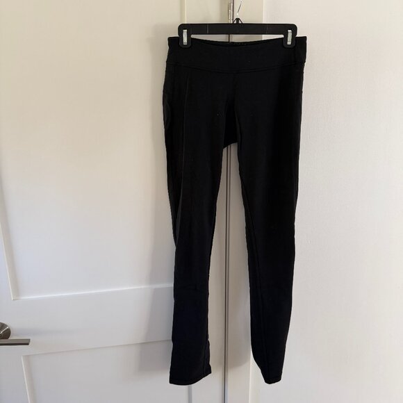 lululemon athletica Pants - Lululemon straight leg luon pants (Tall)